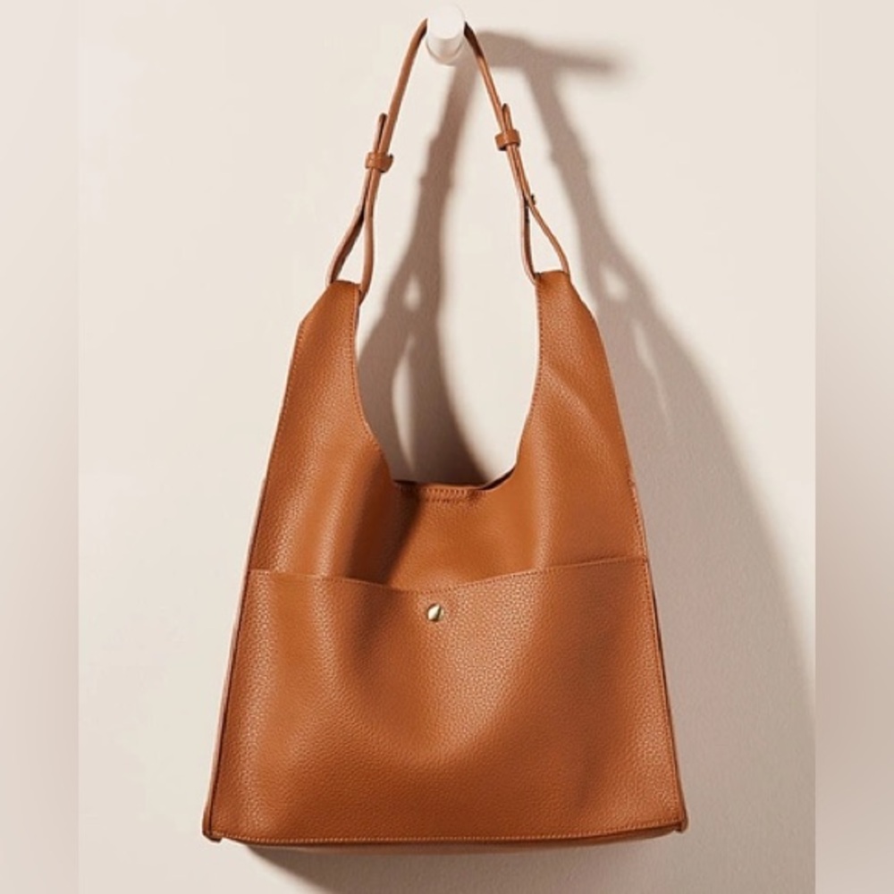 Anthropologie Ellery Slouchy Tote Bag Vegan Leather